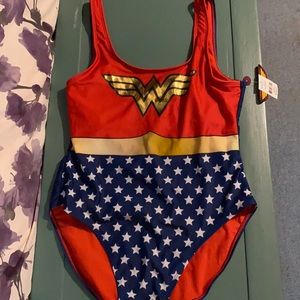 Wonder Woman One Piece Bathing Suit